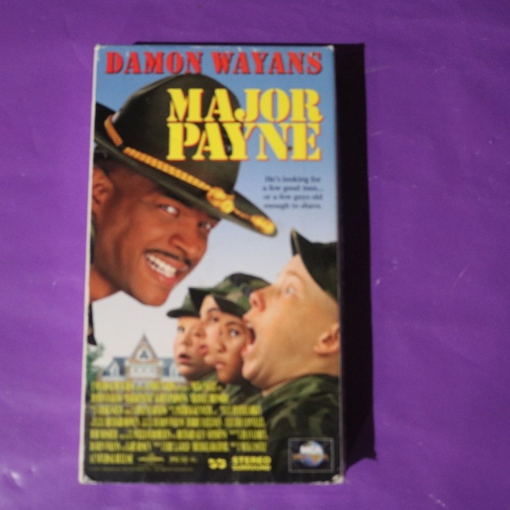 Major Payne VHS